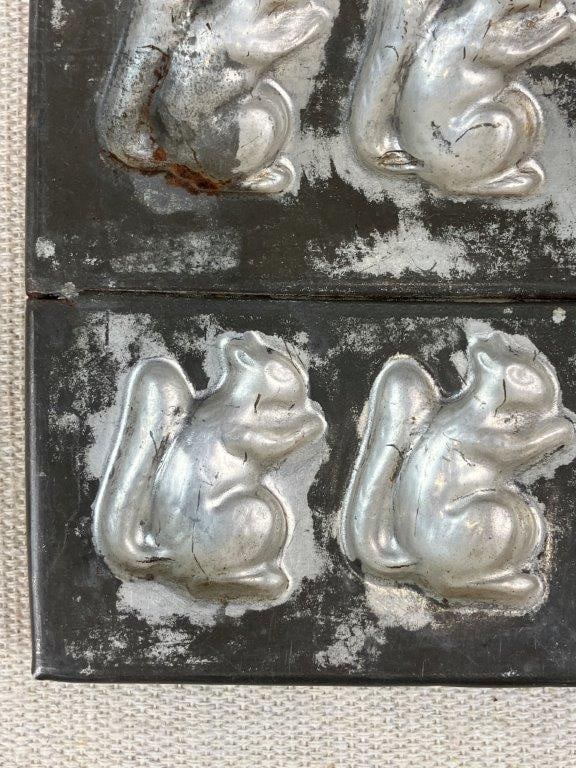 Squirrel Candy Mold - 4