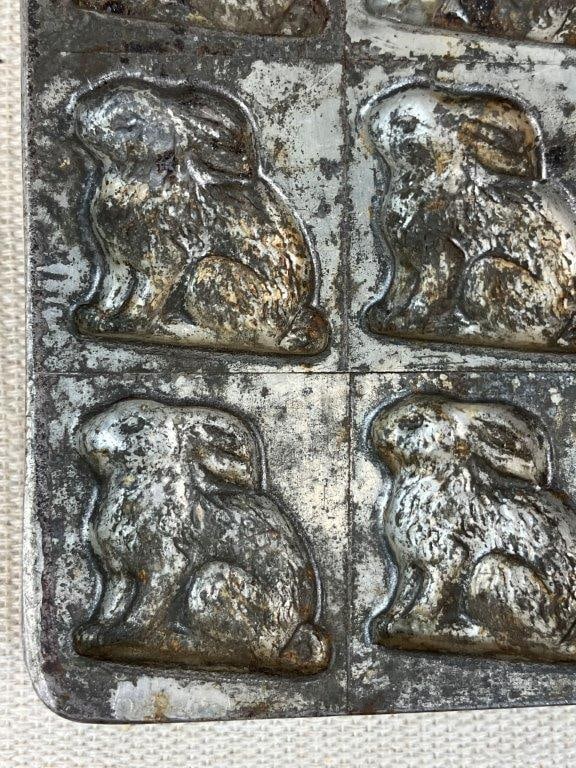 Rabbit Candy Mold - 2