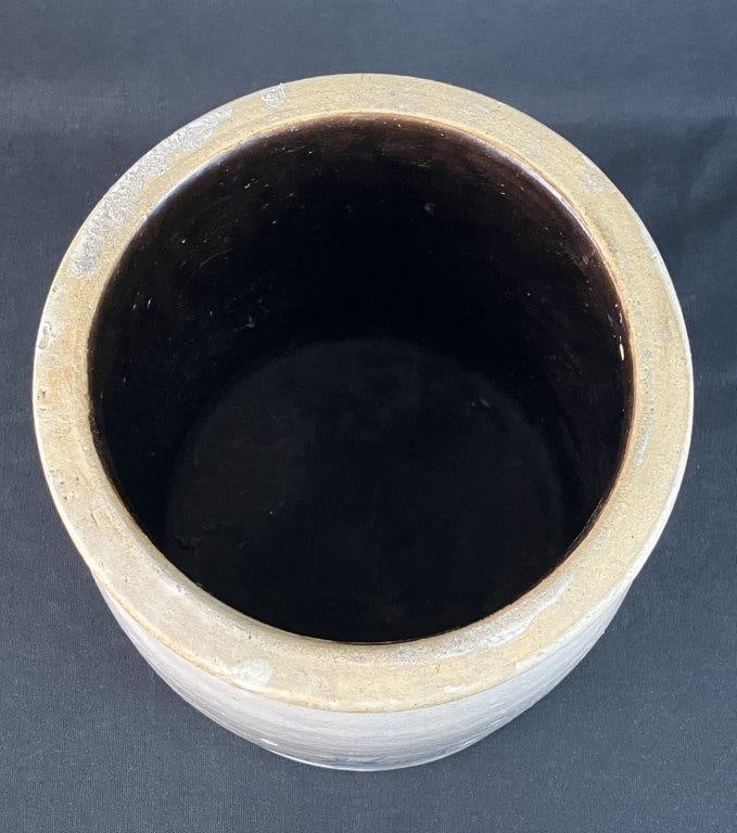 New Brighton Salt-Glazed Stoneware Crock - 2