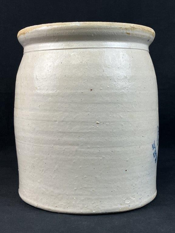 New Brighton Salt-Glazed Stoneware Crock - 4
