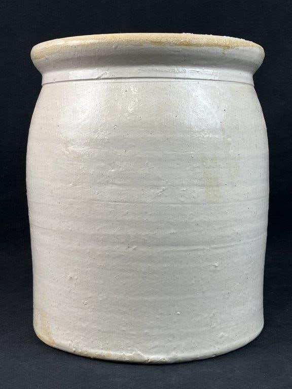 New Brighton Salt-Glazed Stoneware Crock - 5