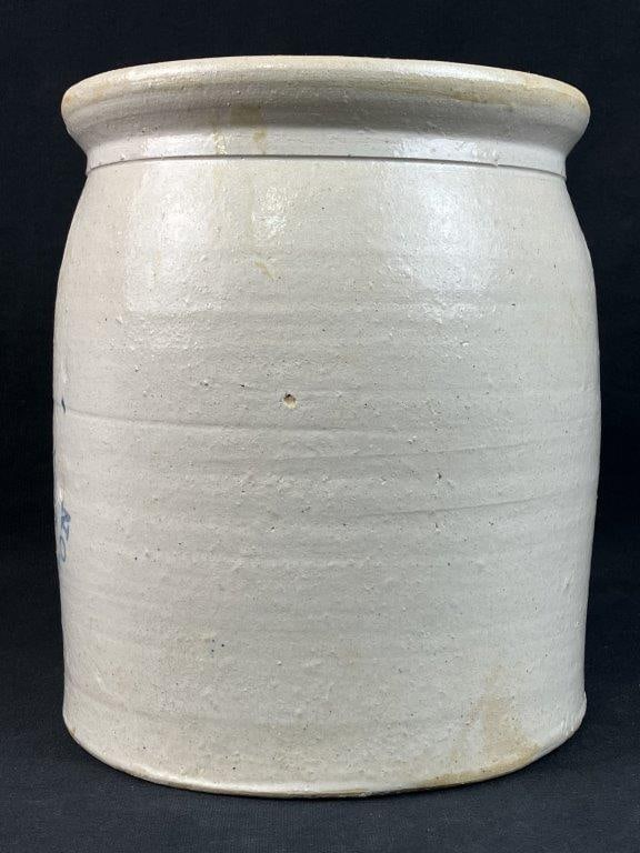 New Brighton Salt-Glazed Stoneware Crock - 6