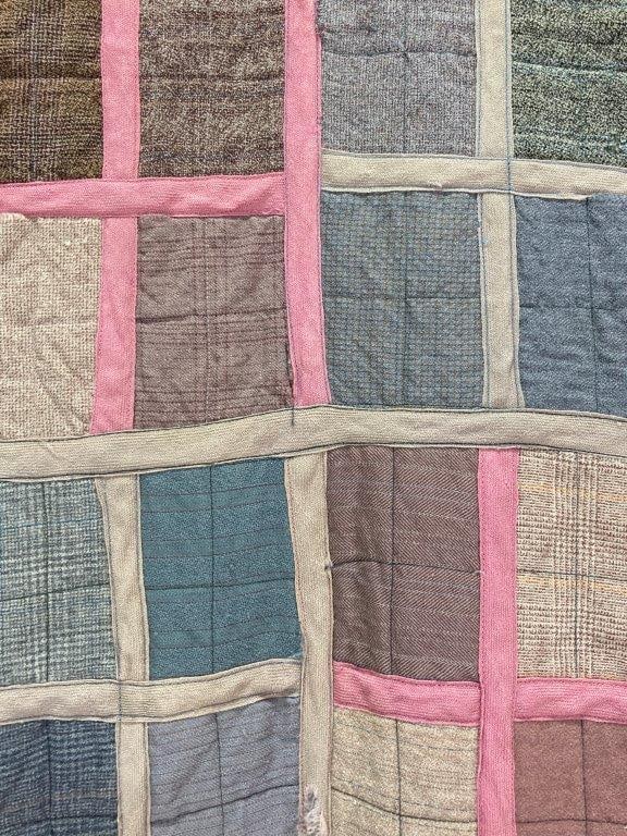 African American Patchwork Quilt - 2