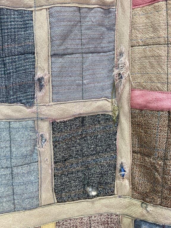 African American Patchwork Quilt - 4