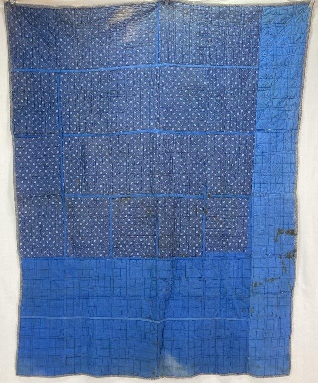 African American Patchwork Quilt - 7