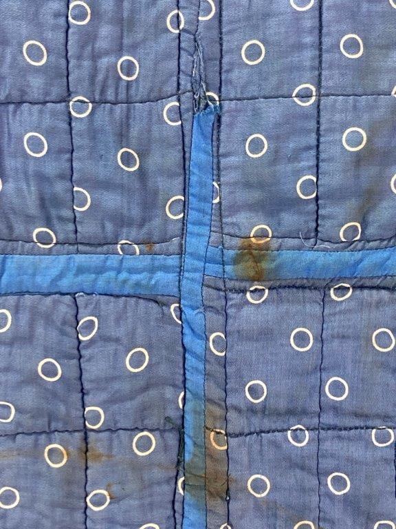 African American Patchwork Quilt - 8