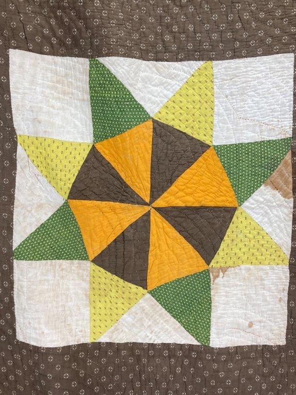 Sunflower Star Quilt - 2