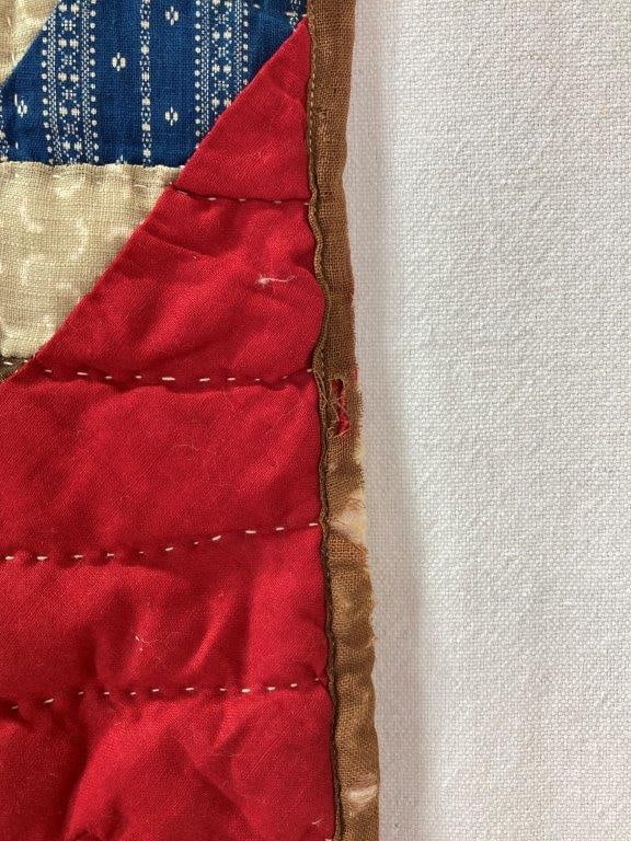 Cross Patchwork Quilt - 5