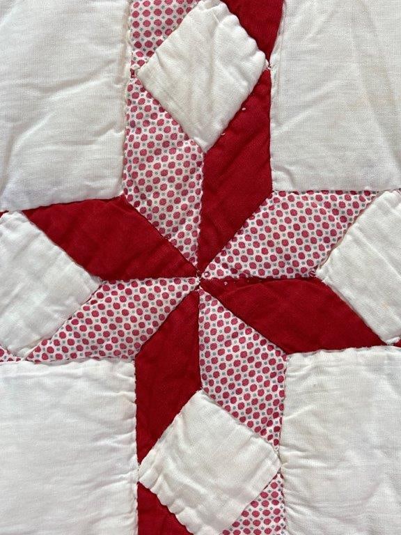 Touching Stars Quilt - 2