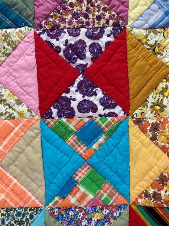 Hourglass Quilt - 2