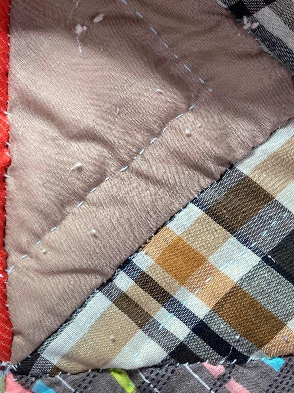 Hourglass Quilt - 6