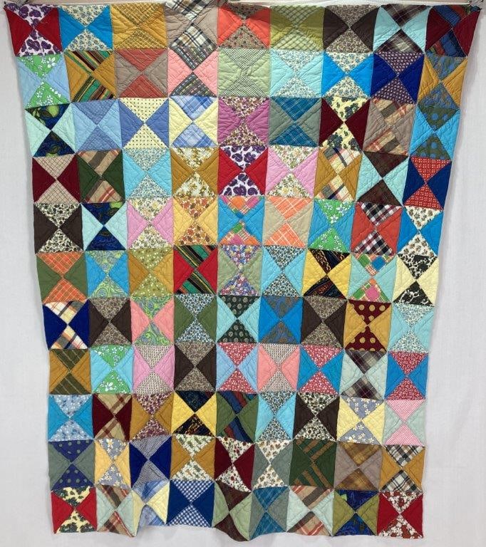 Hourglass Quilt - 8