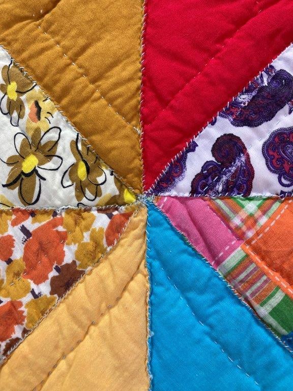 Hourglass Quilt - 9