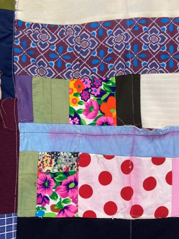 African American Patchwork Quilt - 2