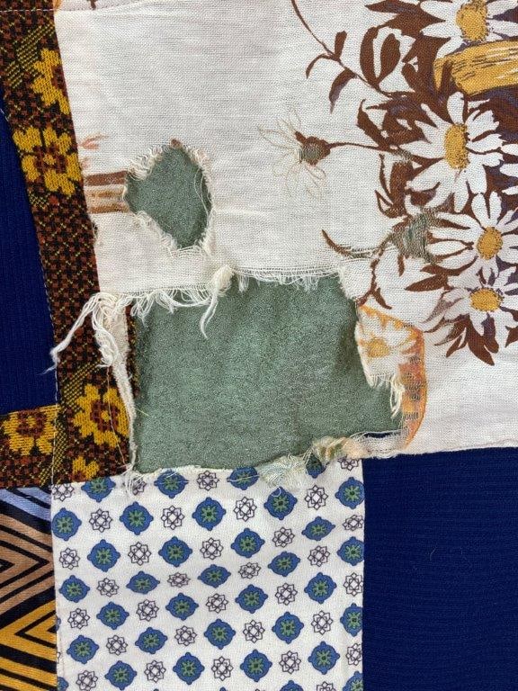 African American Patchwork Quilt - 3