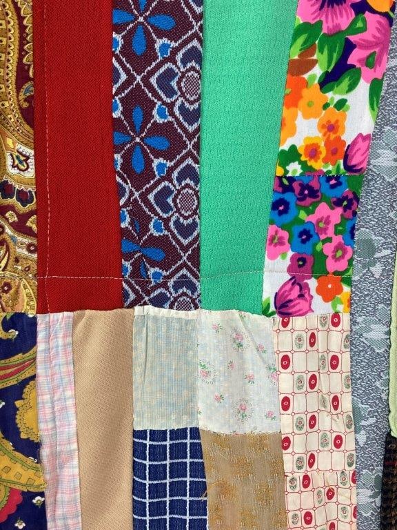 African American Patchwork Quilt - 4