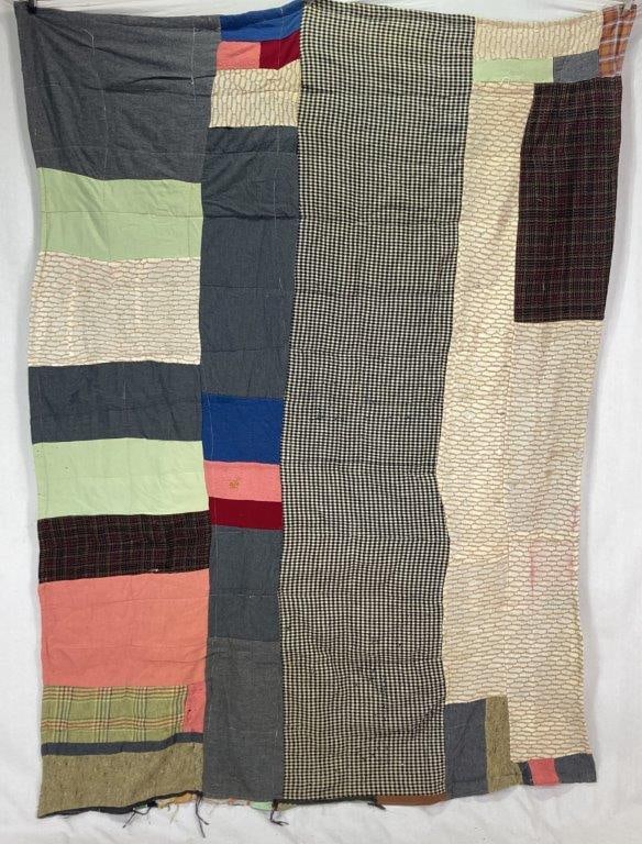 African American Patchwork Quilt - 7