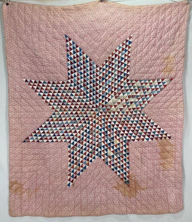 Lone Star Quilt (1 of 10)