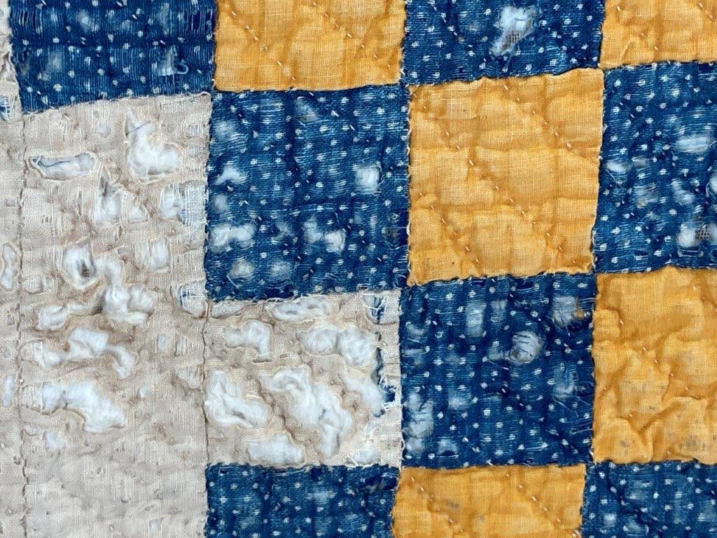 Irish Chain Quilt - 4