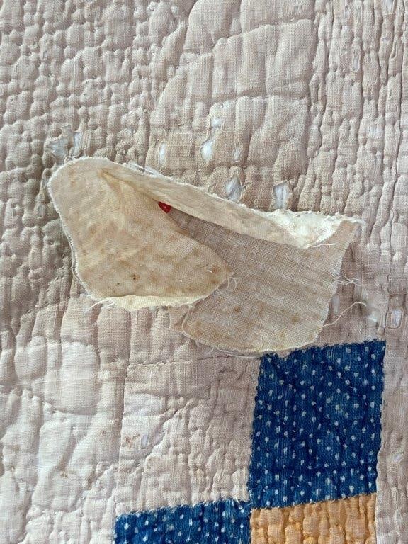 Irish Chain Quilt - 5