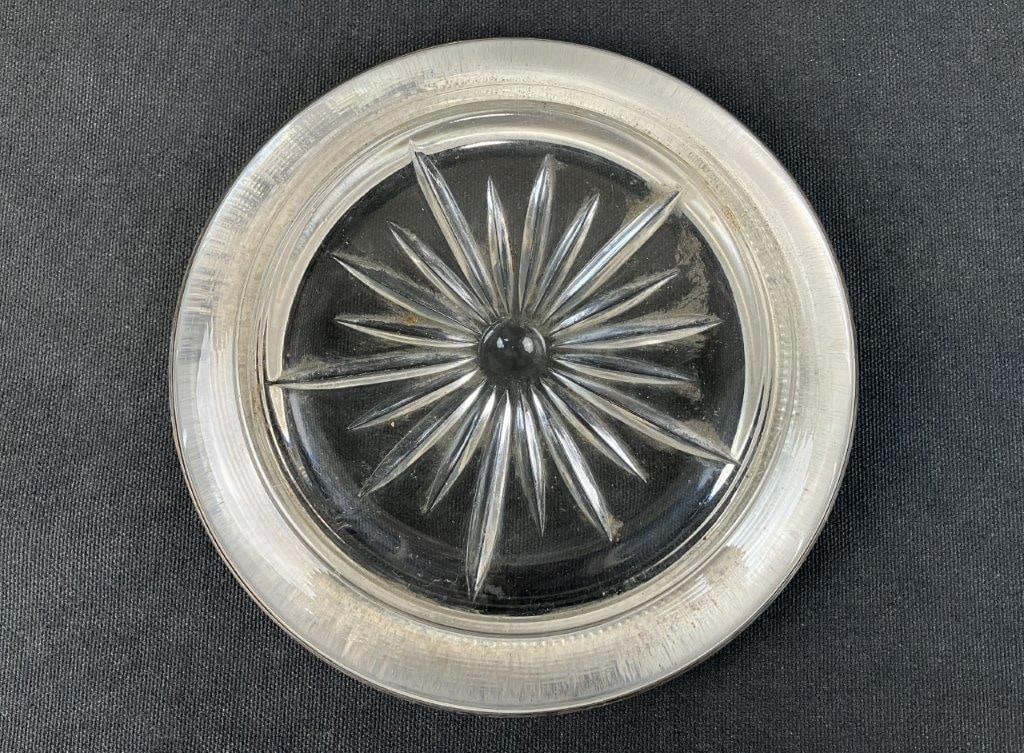 Frank M. Whiting Co. Sterling Silver Wine Coaster - 7
