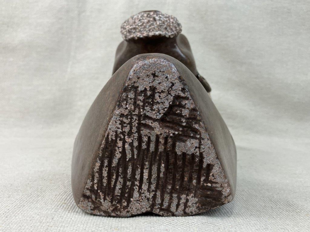 African-American Stone Bust - 7