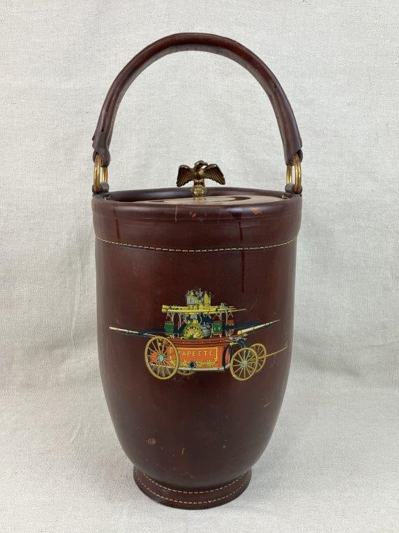 Leather Papeete Fire Bucket (1 of 10)