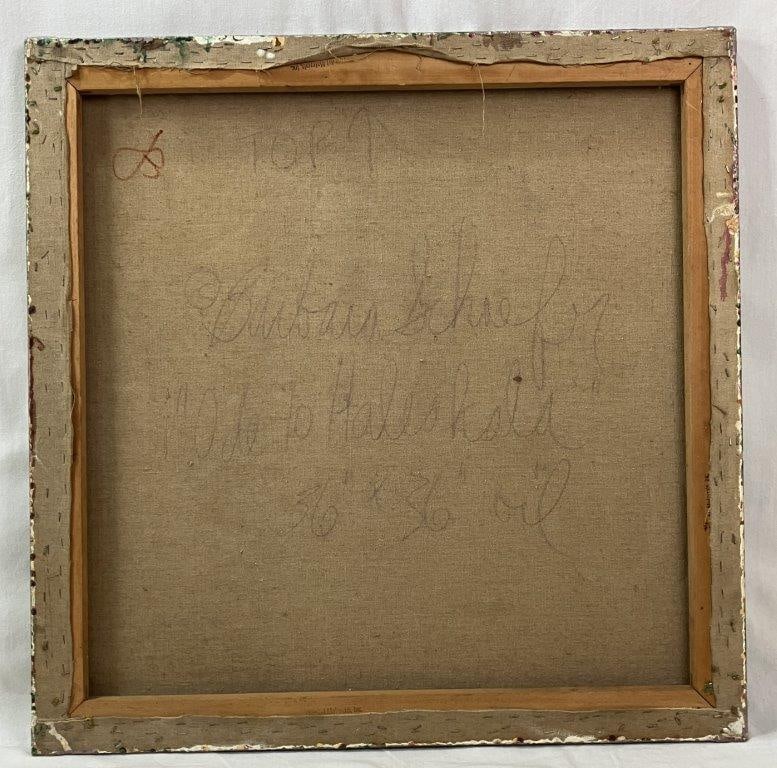 Barbara Rae Schaefer, Abstract, Encaustic Painting - 5