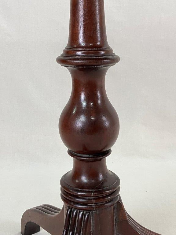 19th Century Cherry Tilt Top Table - 7