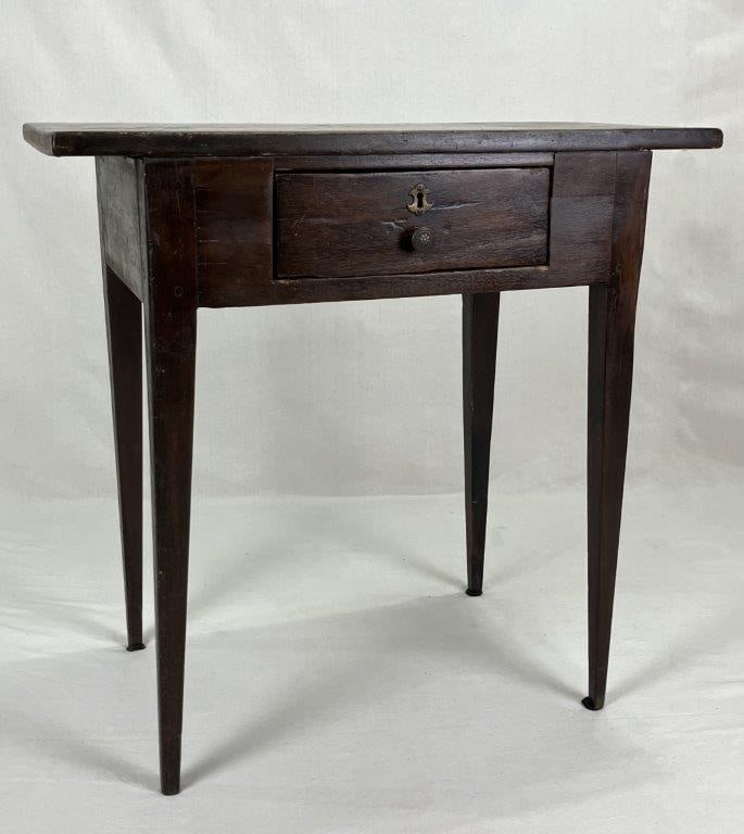 Country Pine One Drawer Stand (1 of 6)