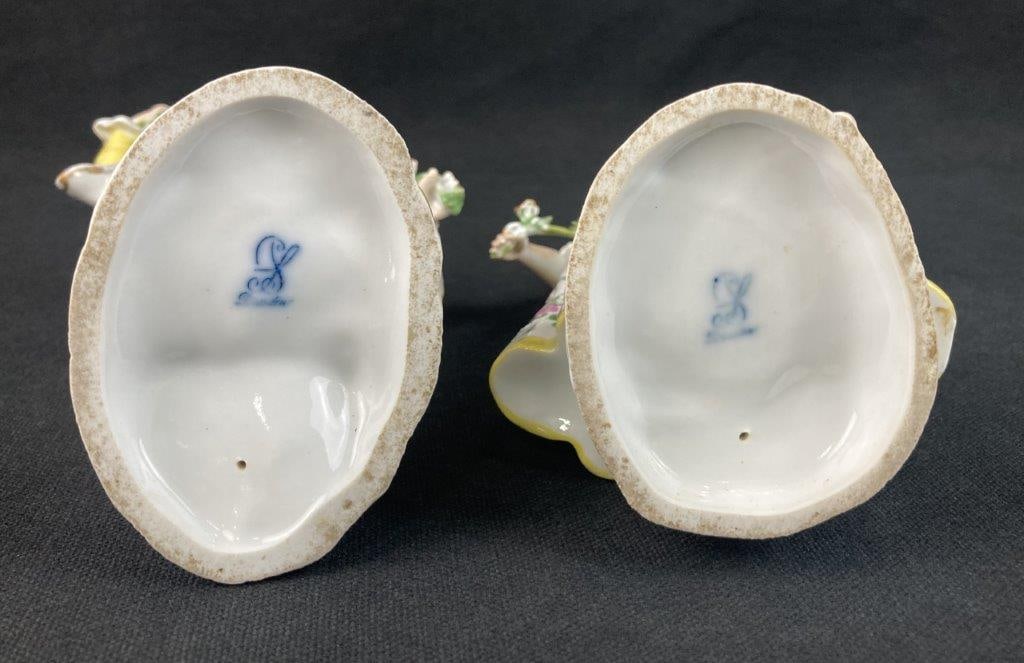 Carl Thieme Dresden Porcelain Figures - 7