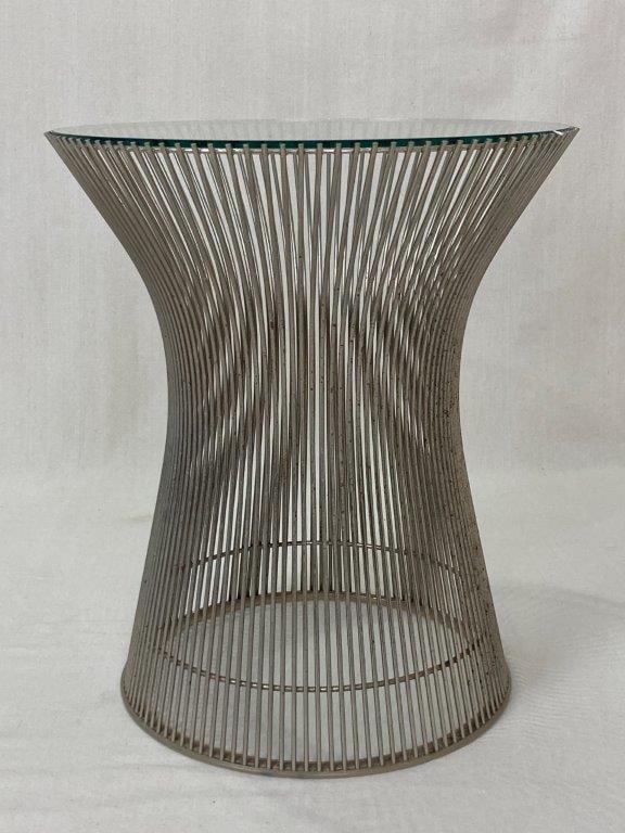Warren Plater for Knoll Side Table (1 of 4)