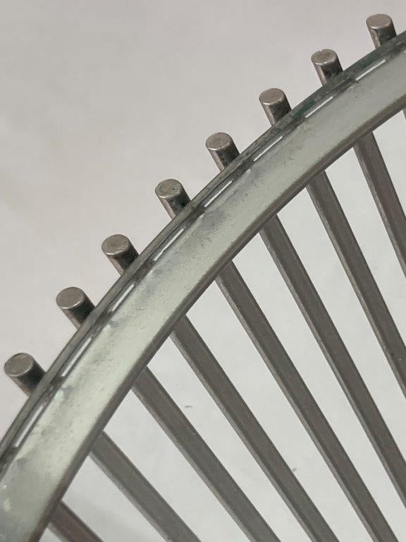 Warren Plater for Knoll Side Table - 3