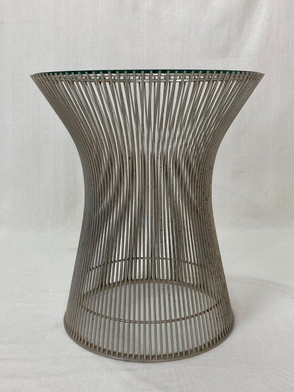 Warren Plater for Knoll Side Table - 4