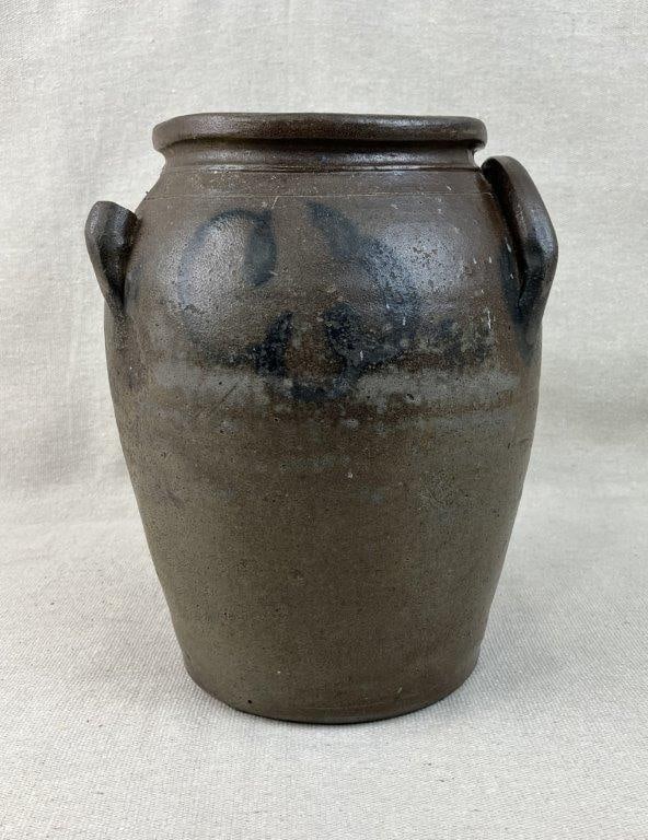 Stephen B. Sweeney Virginia Salt-Glazed Stoneware Jar - 2