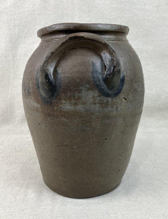 Stephen B. Sweeney Virginia Salt-Glazed Stoneware Jar - 4