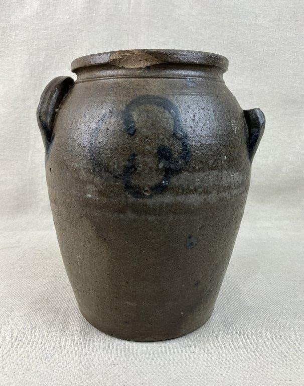 Stephen B. Sweeney Virginia Salt-Glazed Stoneware Jar - 5