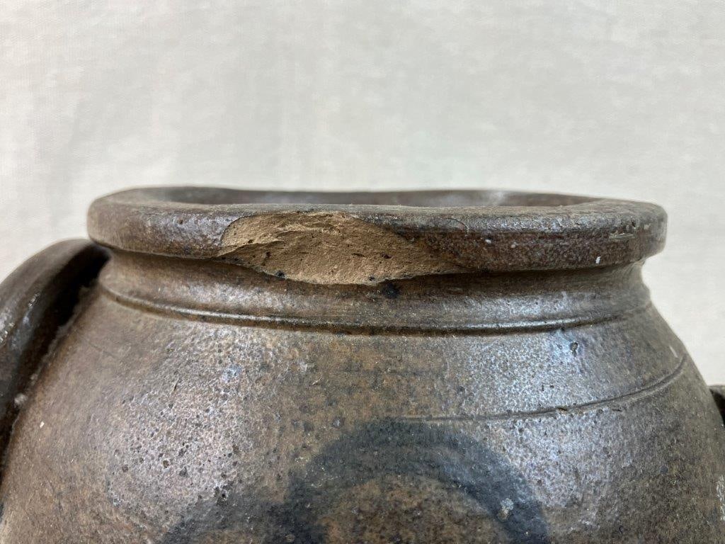 Stephen B. Sweeney Virginia Salt-Glazed Stoneware Jar - 6