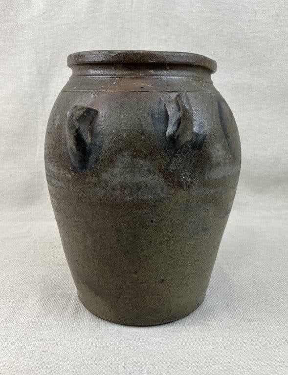 Stephen B. Sweeney Virginia Salt-Glazed Stoneware Jar - 7