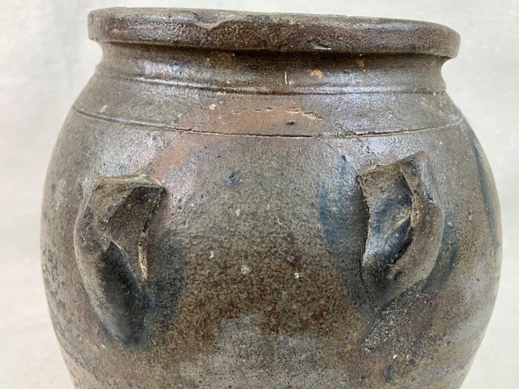 Stephen B. Sweeney Virginia Salt-Glazed Stoneware Jar - 8