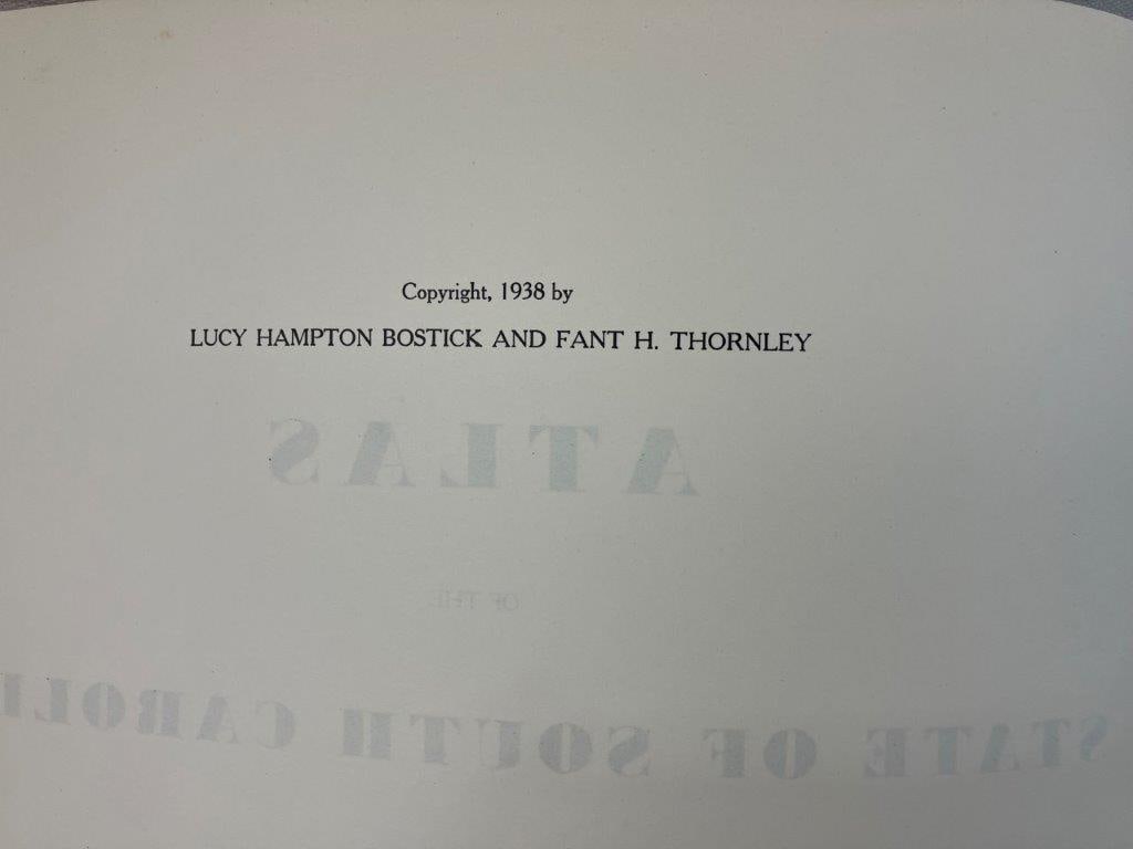 Robert Mills Atlas of South Carolina Limited Edition Portfolio - 3