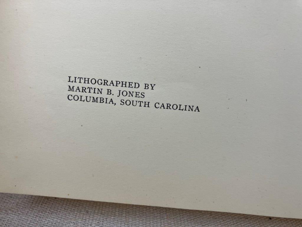 Robert Mills Atlas of South Carolina Limited Edition Portfolio - 4