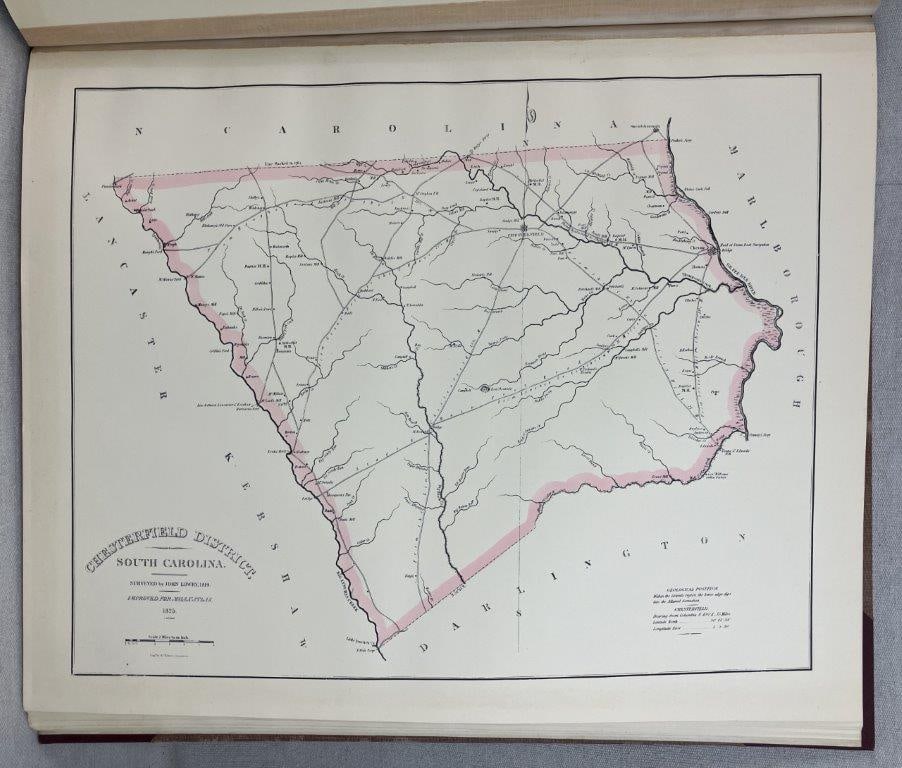 Robert Mills Atlas of South Carolina Limited Edition Portfolio - 7