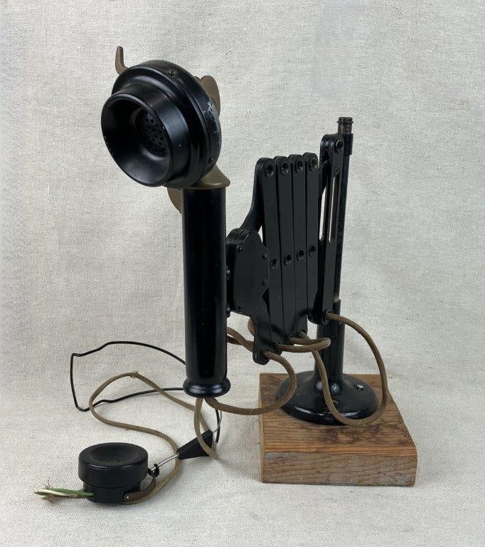 Electric Railroad Dispatcher Phone (1 of 7)