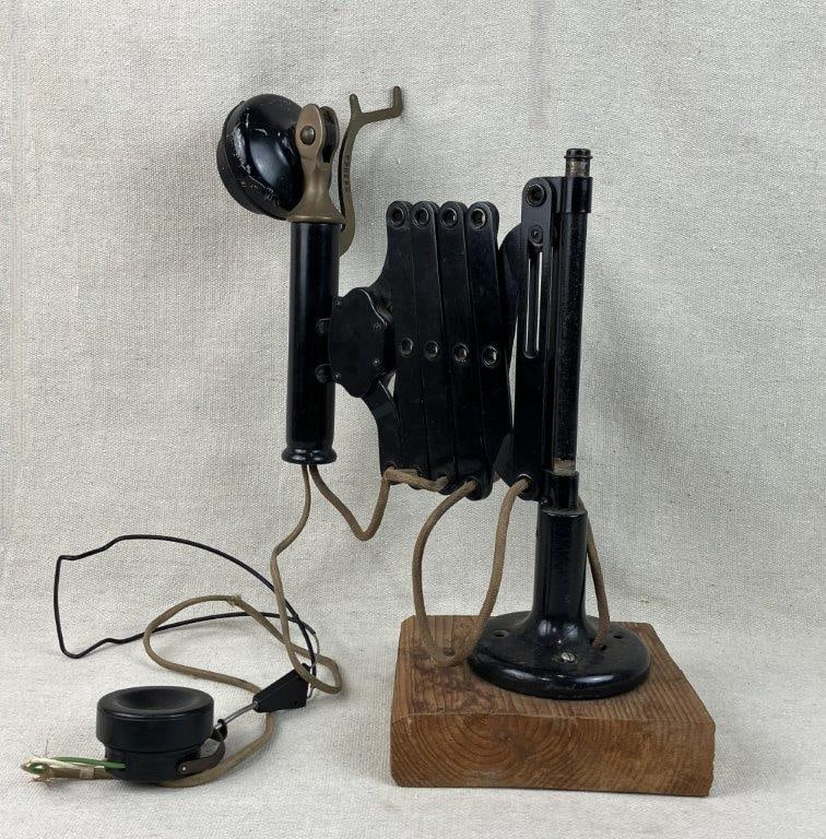 Electric Railroad Dispatcher Phone - 2
