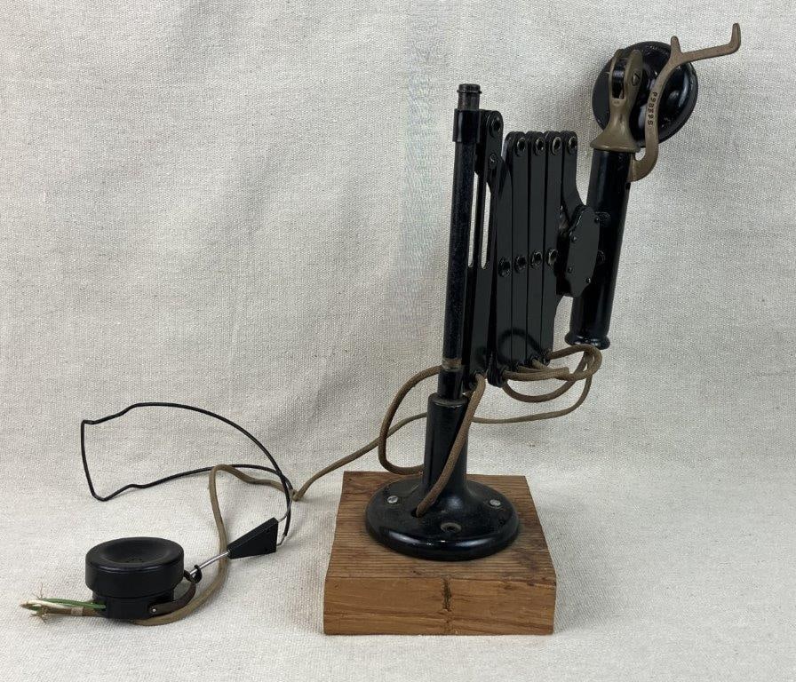 Electric Railroad Dispatcher Phone - 3