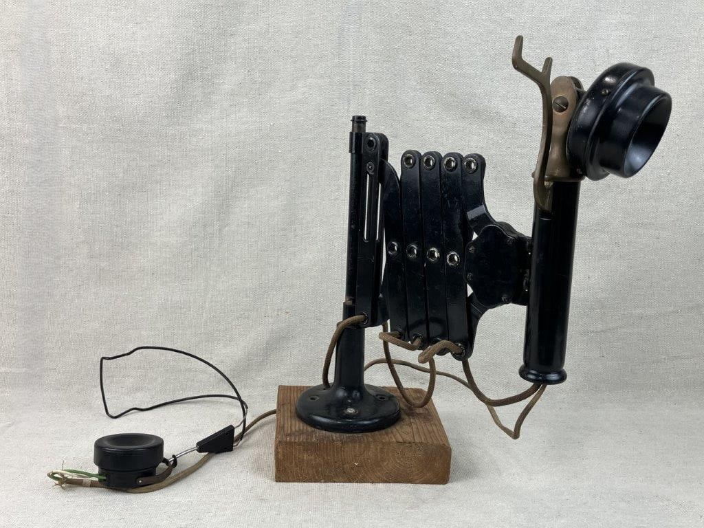 Electric Railroad Dispatcher Phone - 4