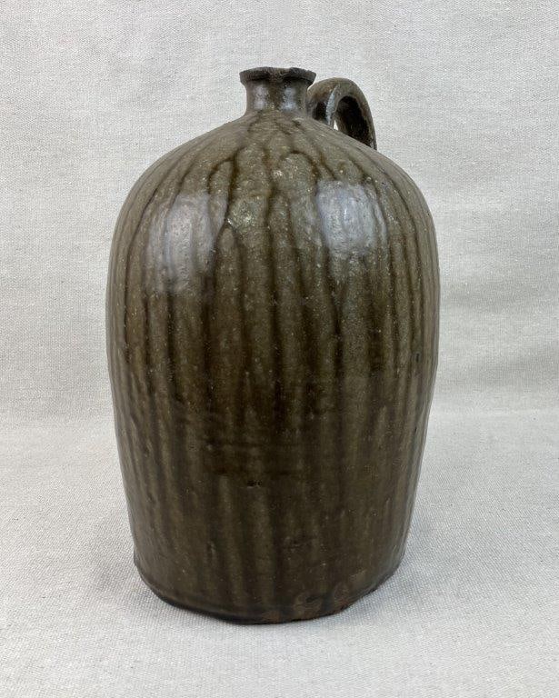 Southern Alkaline Glaze Stoneware Jug - 2