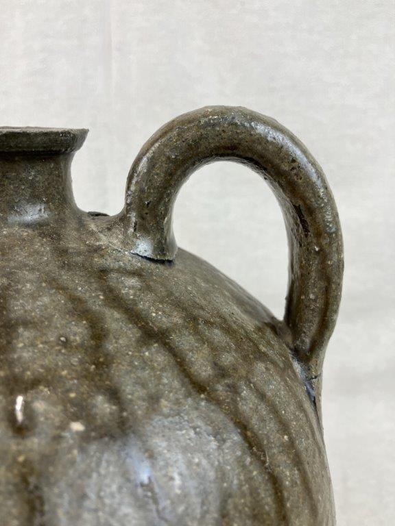 Southern Alkaline Glaze Stoneware Jug - 4