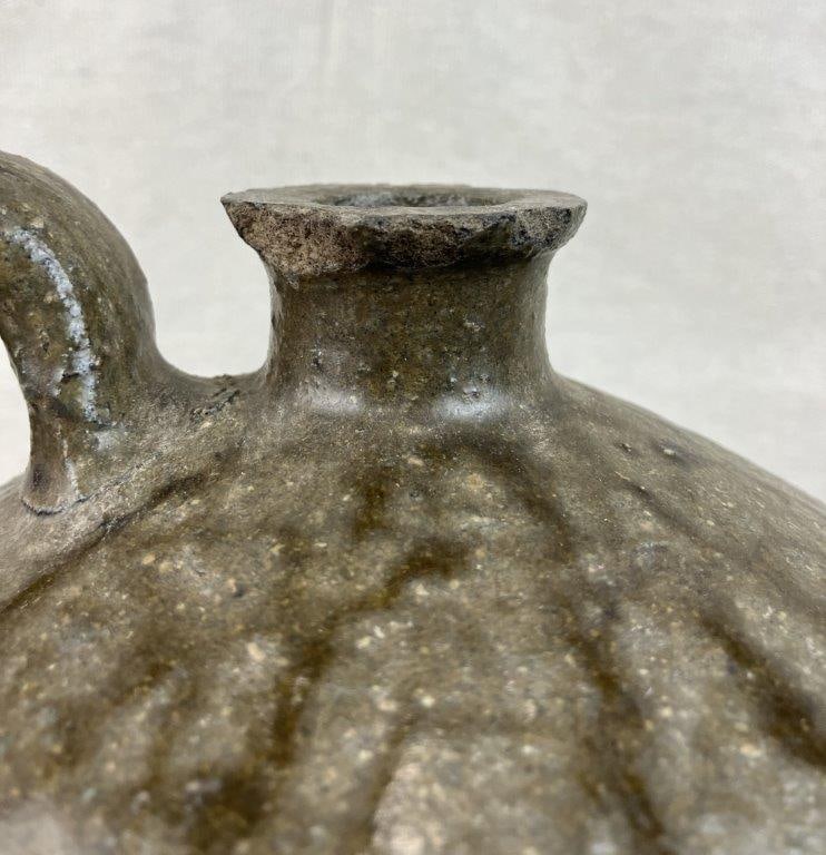Southern Alkaline Glaze Stoneware Jug - 7